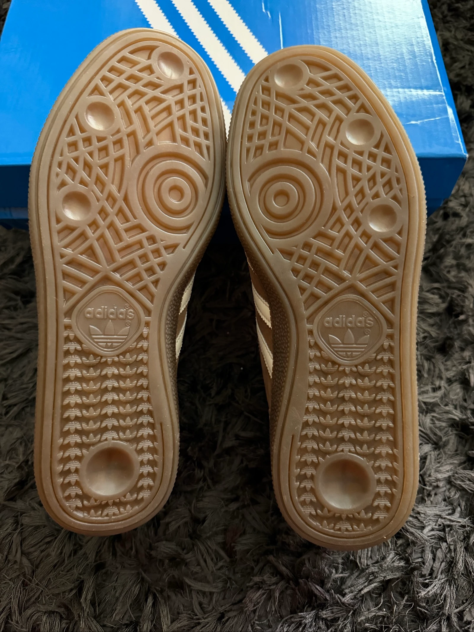 Adidas Samba Bege - Tamanho 39 1/3 - Novas com Caixa – photo 3